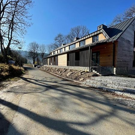 Apartamento Apartmán pod Jasanem Hojsova Stráž Brčálník Železná Ruda Exterior foto
