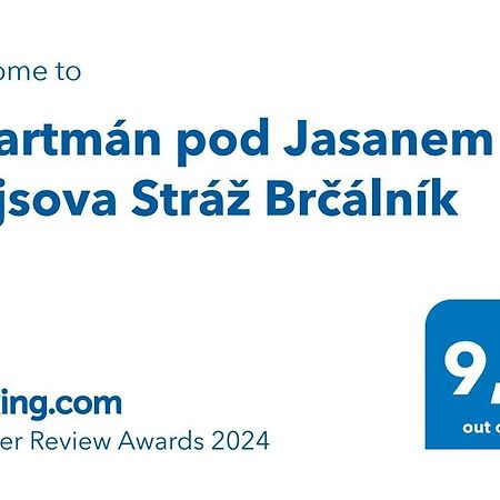 Apartamento Apartmán pod Jasanem Hojsova Stráž Brčálník Železná Ruda Exterior foto