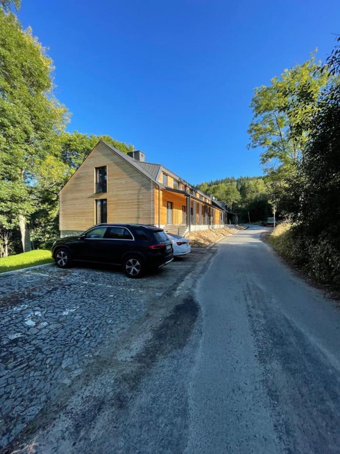 Apartamento Apartmán pod Jasanem Hojsova Stráž Brčálník Železná Ruda Exterior foto