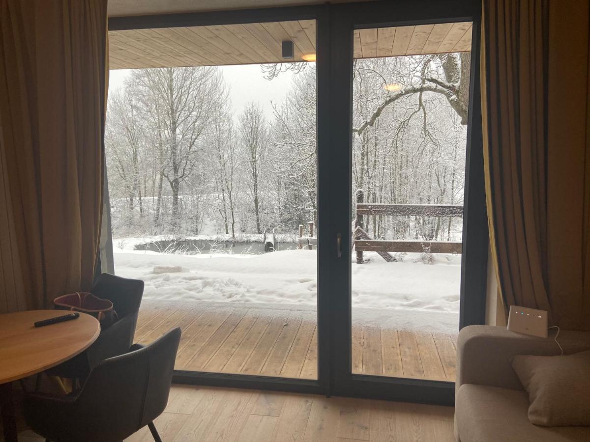Apartamento Apartmán pod Jasanem Hojsova Stráž Brčálník Železná Ruda Exterior foto