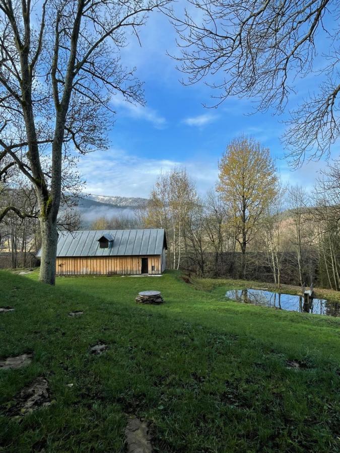 Apartamento Apartmán pod Jasanem Hojsova Stráž Brčálník Železná Ruda Exterior foto