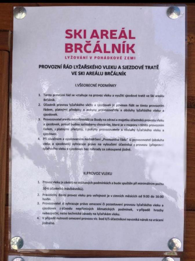Apartamento Apartmán pod Jasanem Hojsova Stráž Brčálník Železná Ruda Exterior foto